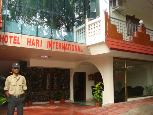 Hotel Hari International Room